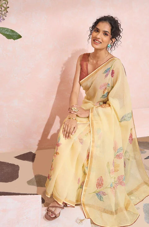 PRINTED SAREE