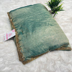 Frendy Saree with Designer Golden Lace – Assorted Colors